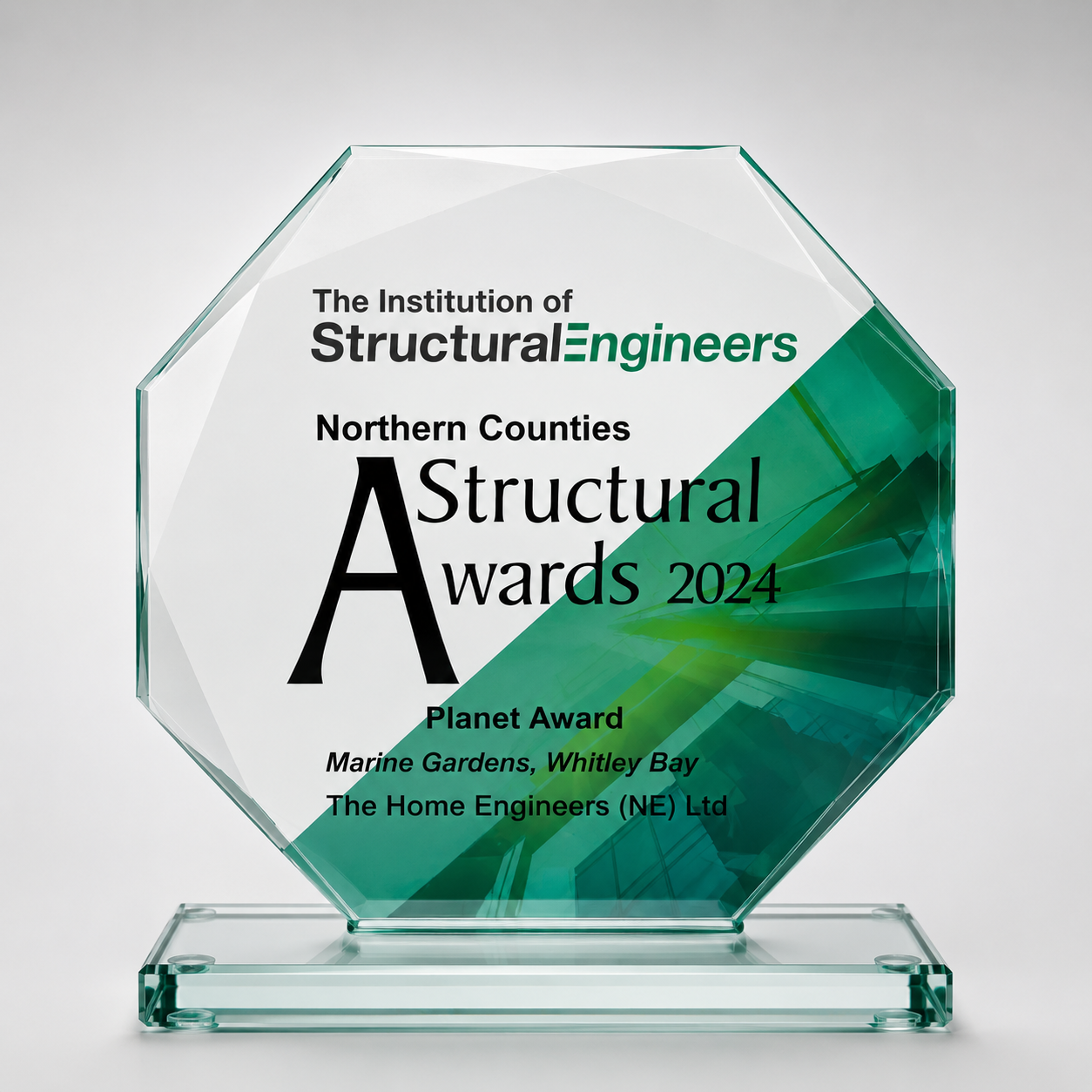 astructural award again